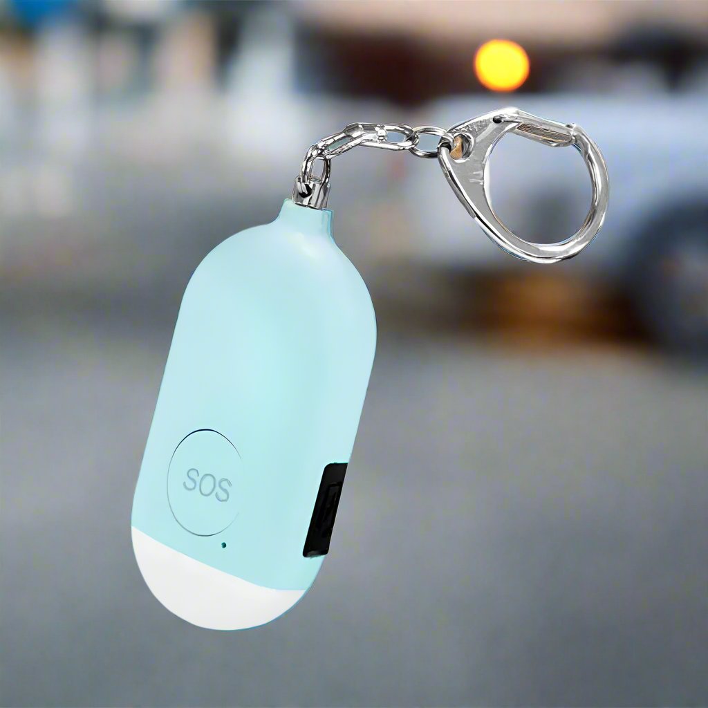 Safety Alarm with LED - Powerful 130dB Siren