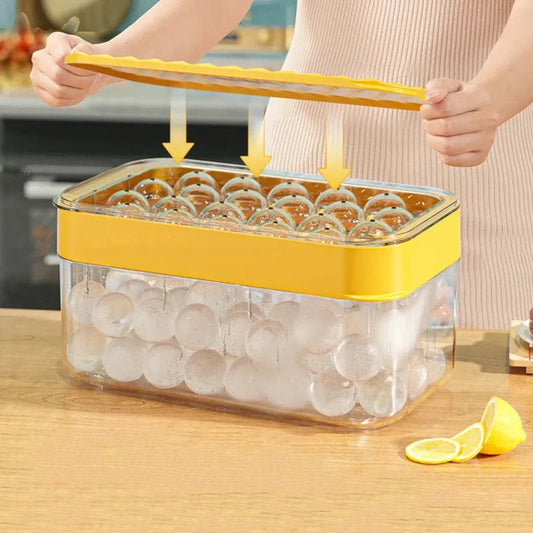 22-Cavity Ice Ball Mold for Large Gatherings