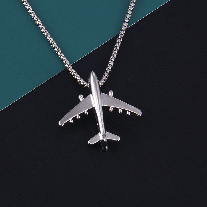Airplane Necklace for All Genders