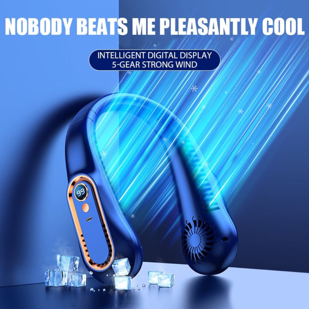 Bladeless Portable Cooling Device