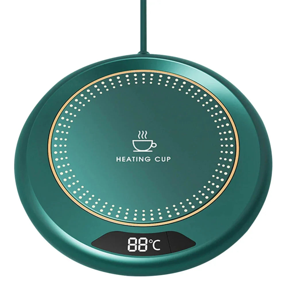 Digital Display USB Coffee Mug Warmer