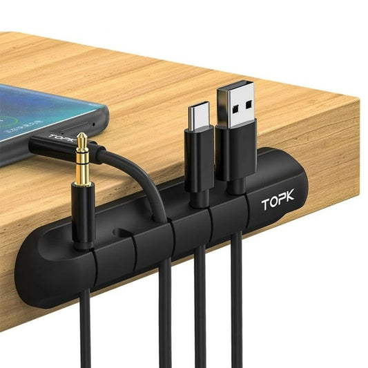 USB Cable Organizer (Set of 2): Streamline Your Cables for Easy Management