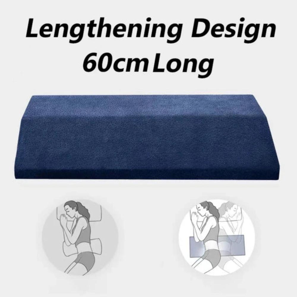 Lumbar Support Memory Foam Pillow