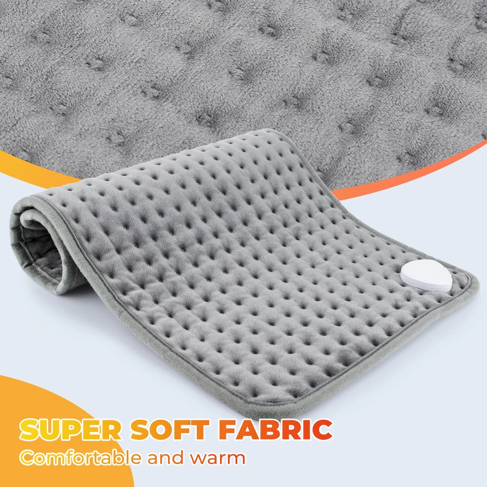 Heated Electric Pad for Warmth
