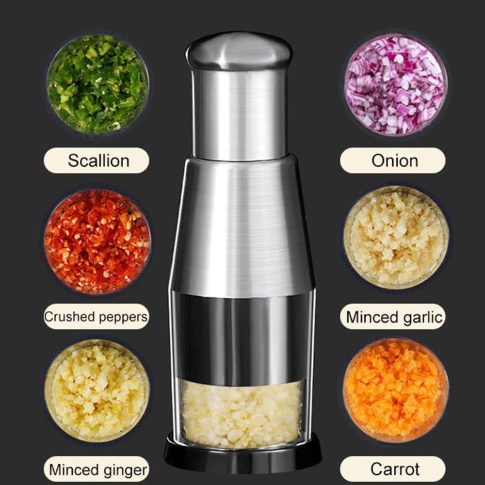 Kitchen Garlic Crusher Appliance