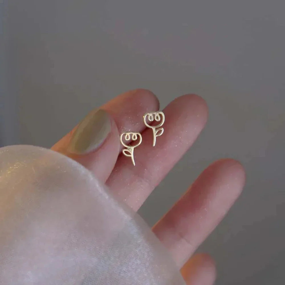 Adorable Tulip Earrings