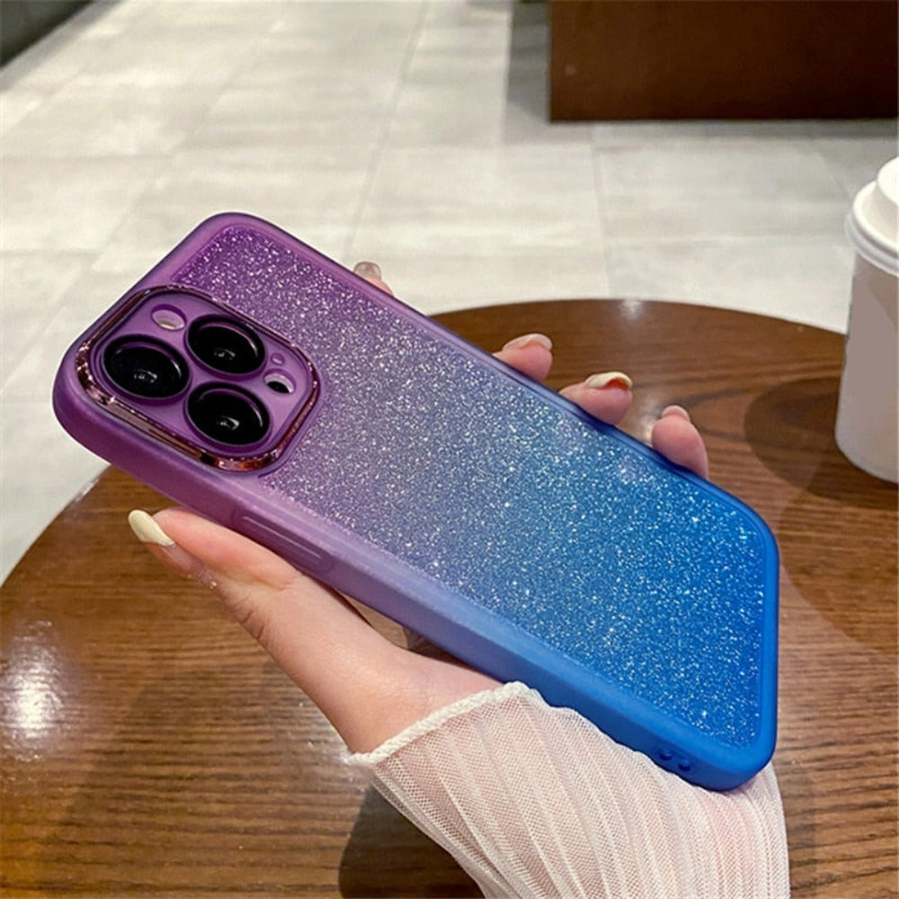 Clear Phone Case with Gradients for iPhone: An Improved Title