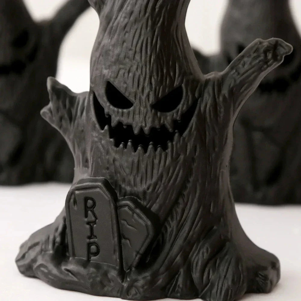 LED Haunted Tree Halloween Decor