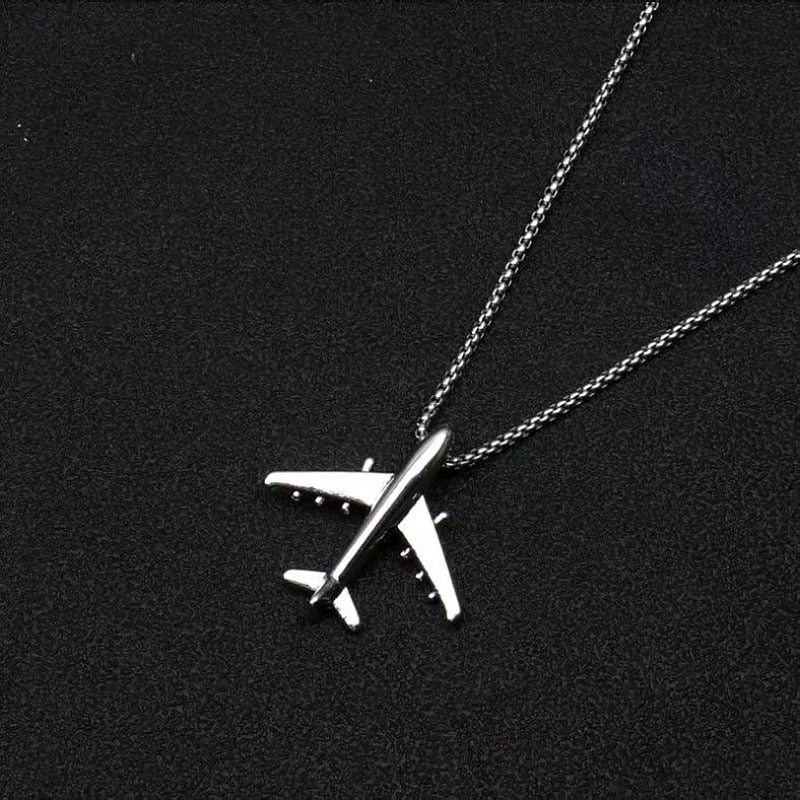 Airplane Necklace for All Genders