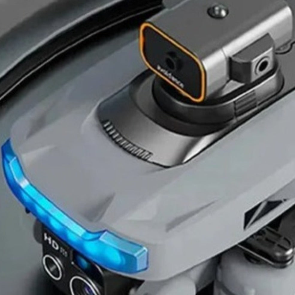 Smart Dual-Camera Ninja Phantom 15PRO Drone with Dragon-like Design