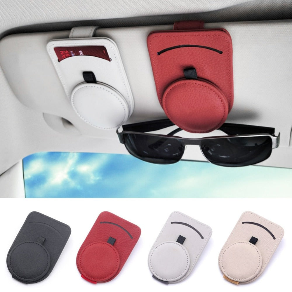 Car Ticket Holder and Shades