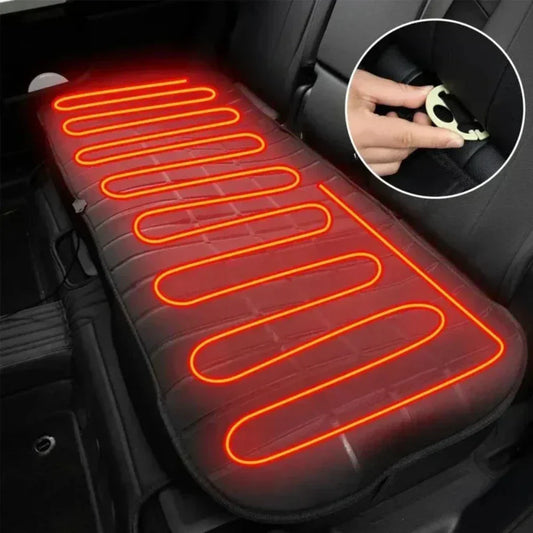 12V Rear Seat Winter Heat Mat for Cars