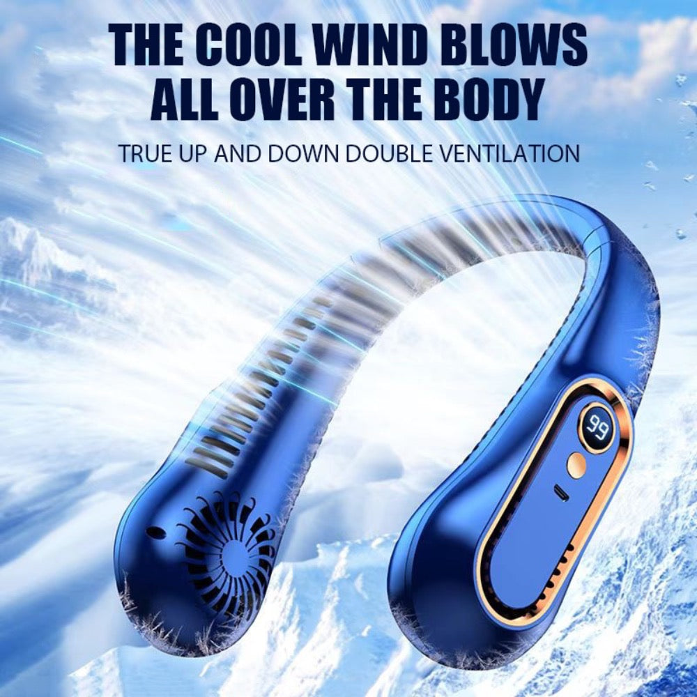 Bladeless Portable Cooling Device