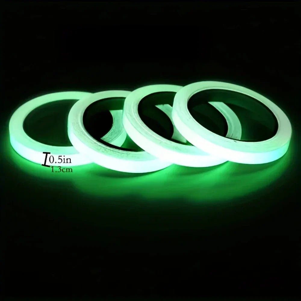 Halloween and Home Decoration Glow Tape - Enhance Your Spooky Décor