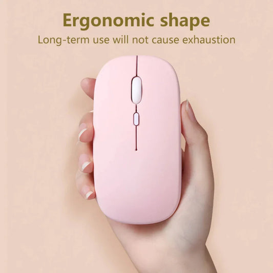 Vibrant Wireless Bluetooth Noiseless Mouse
