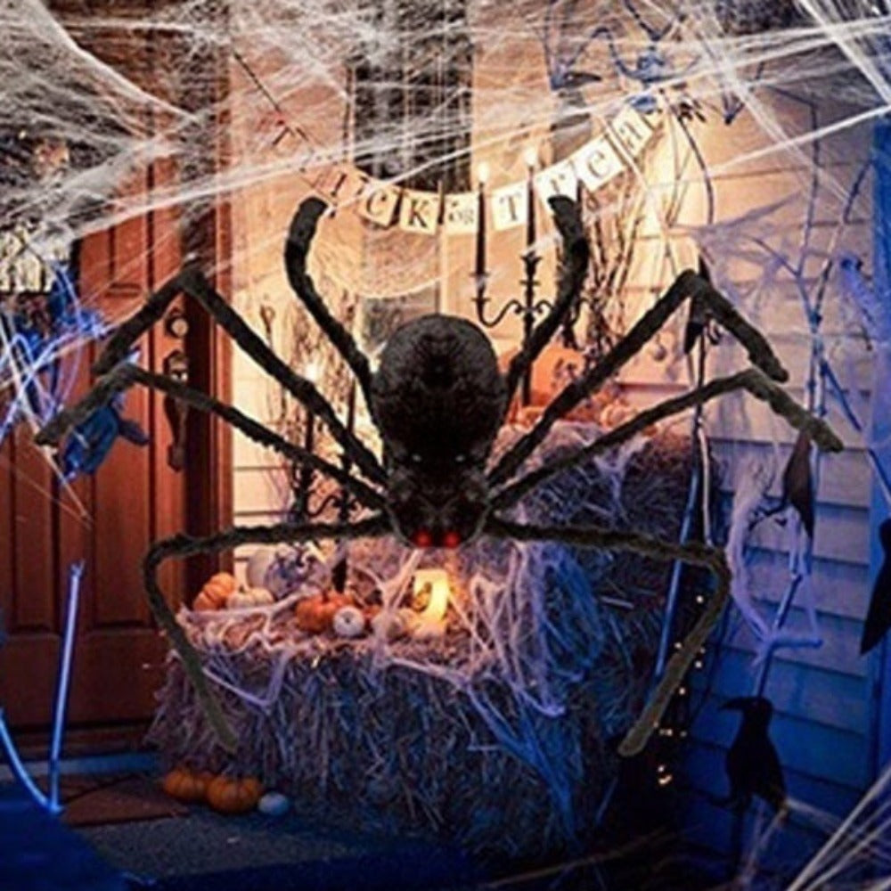 Enormous Arachnid Decoration for Halloween
