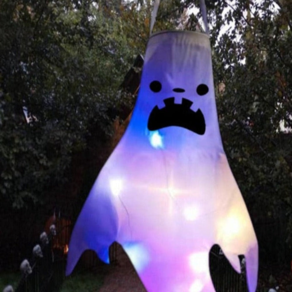 Outdoor Hanging Ghost Decor for Halloween