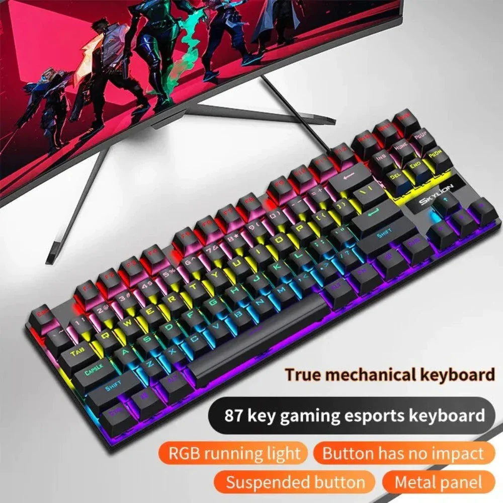 ChromaShine USB Wired Gaming Keyboard