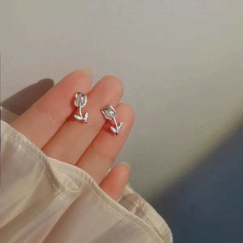 Adorable Tulip Earrings