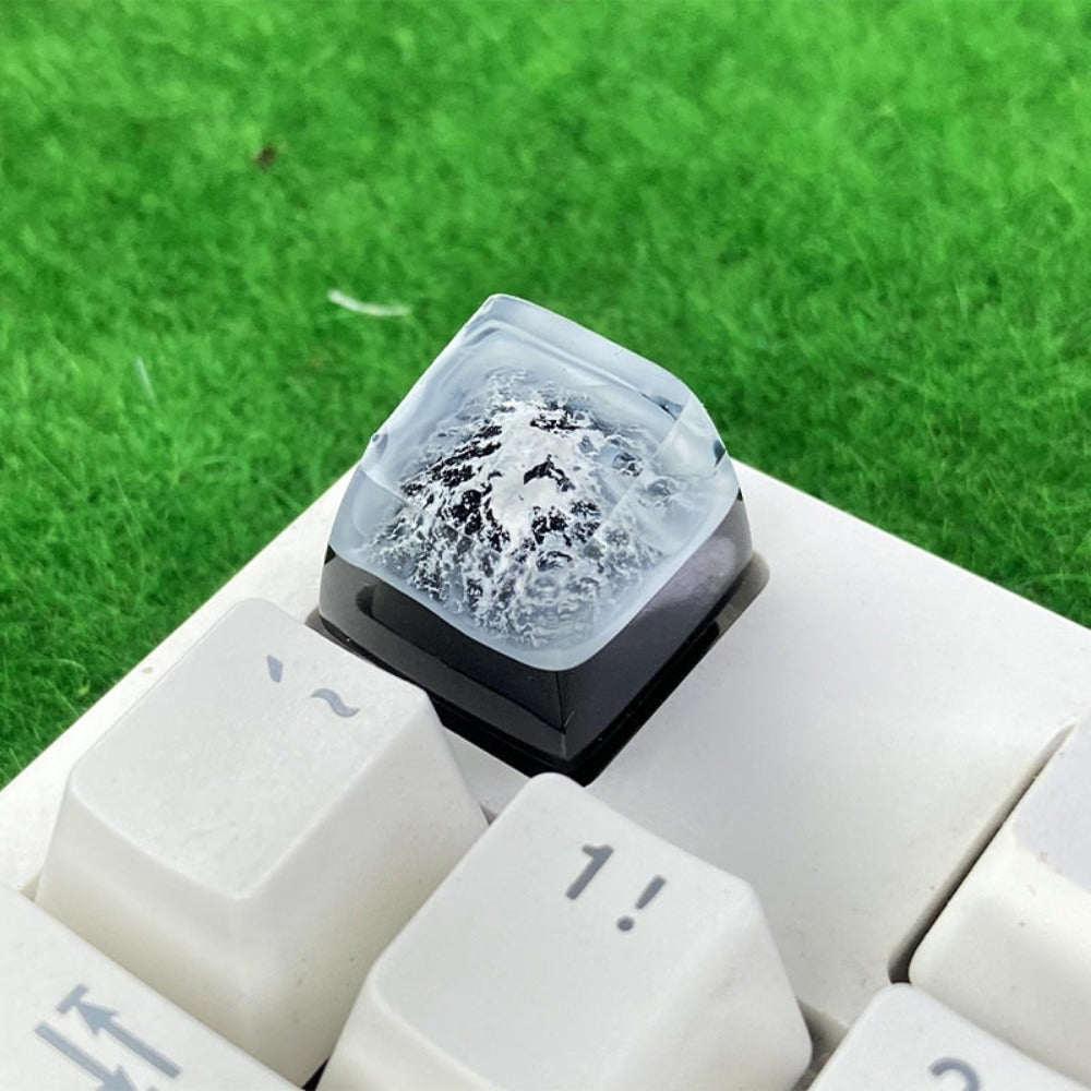Mountain Themed Keycap
