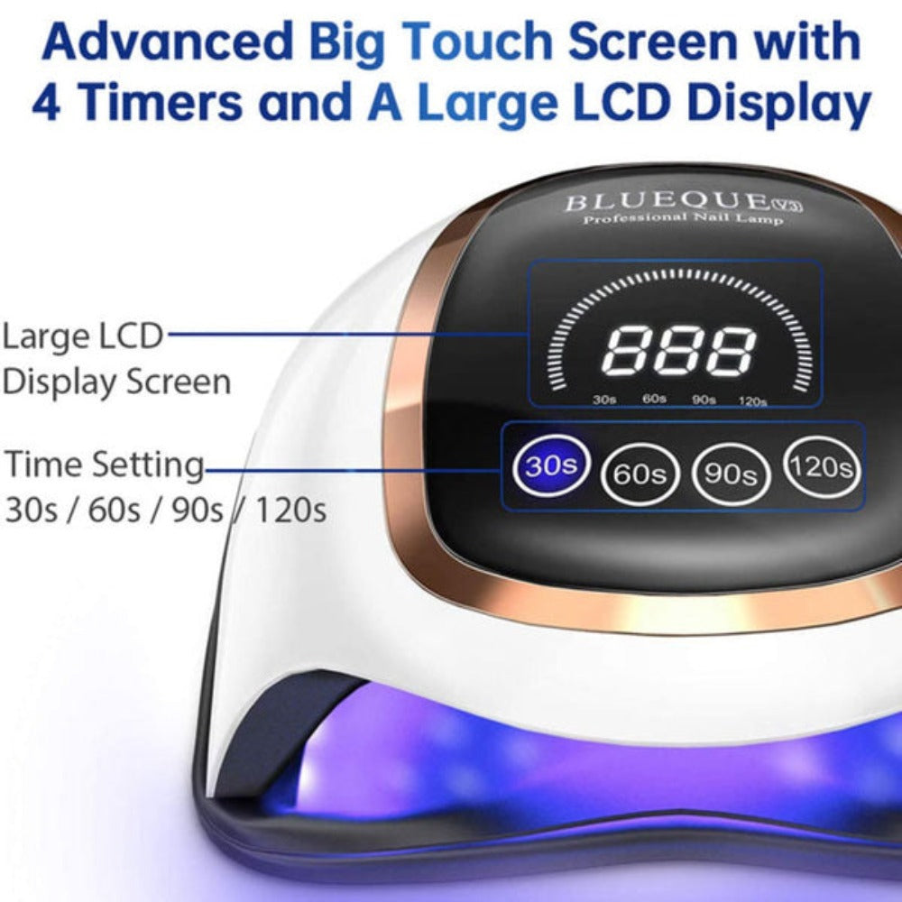 LED Smart Touch Nail Drying Lamp with 42 LEDs