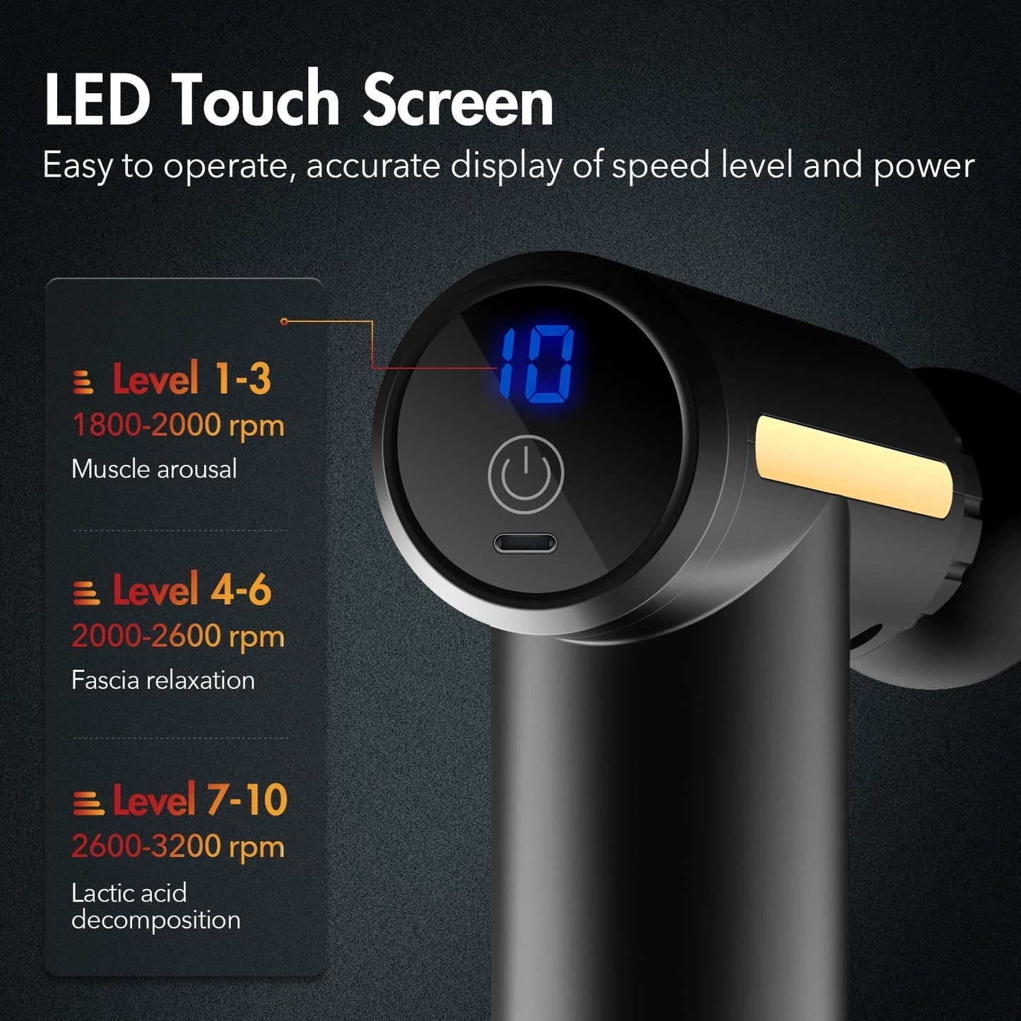 Portable Handheld Muscle Stimulator