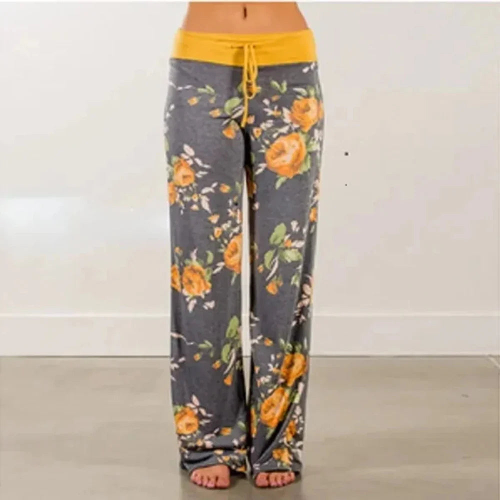 Flexible Women's Casual Trousers