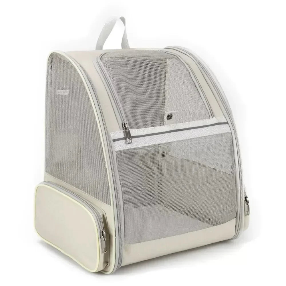 Pet Travel Backpack - Airy and Ventilated