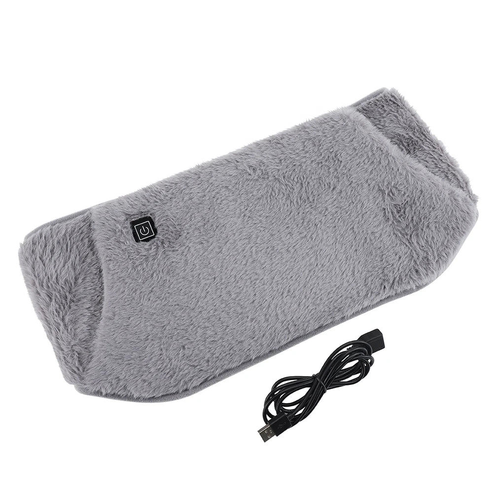 2-in-1 Belt for Wrapping Waist and Hands with Heating Function