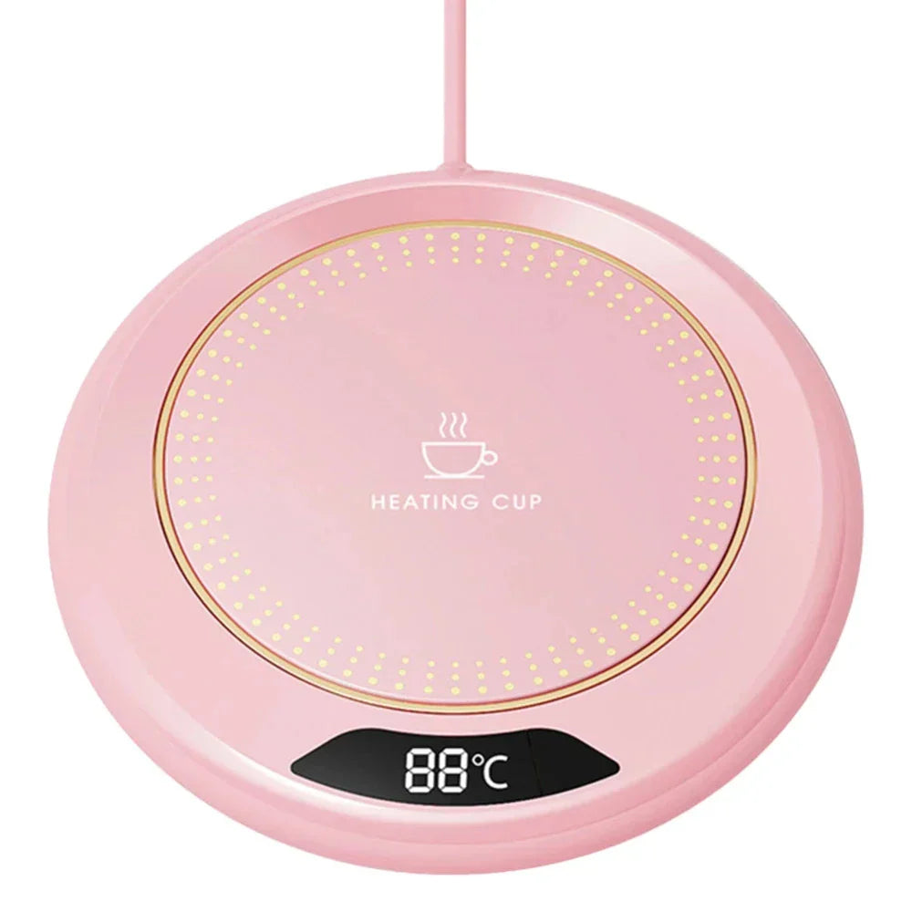 Digital Display USB Coffee Mug Warmer