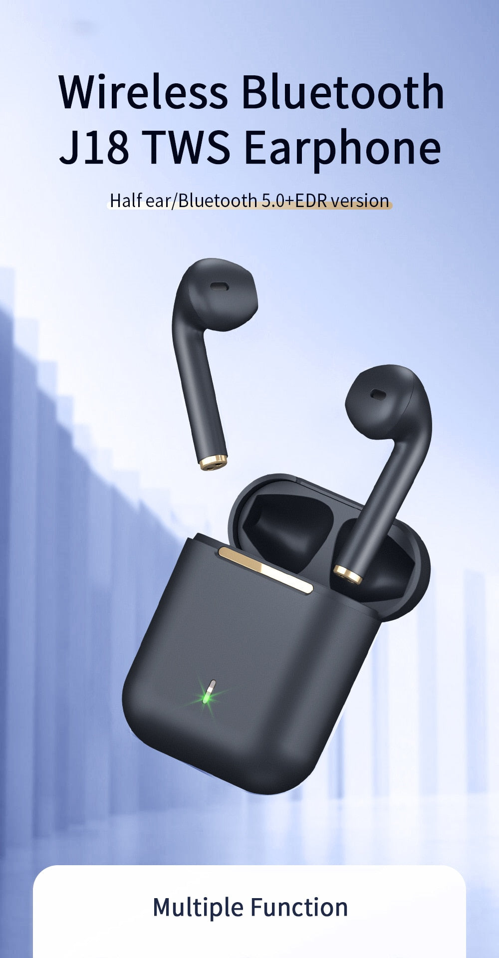 Bluetooth Earbuds - Dragon J-MAX Edition