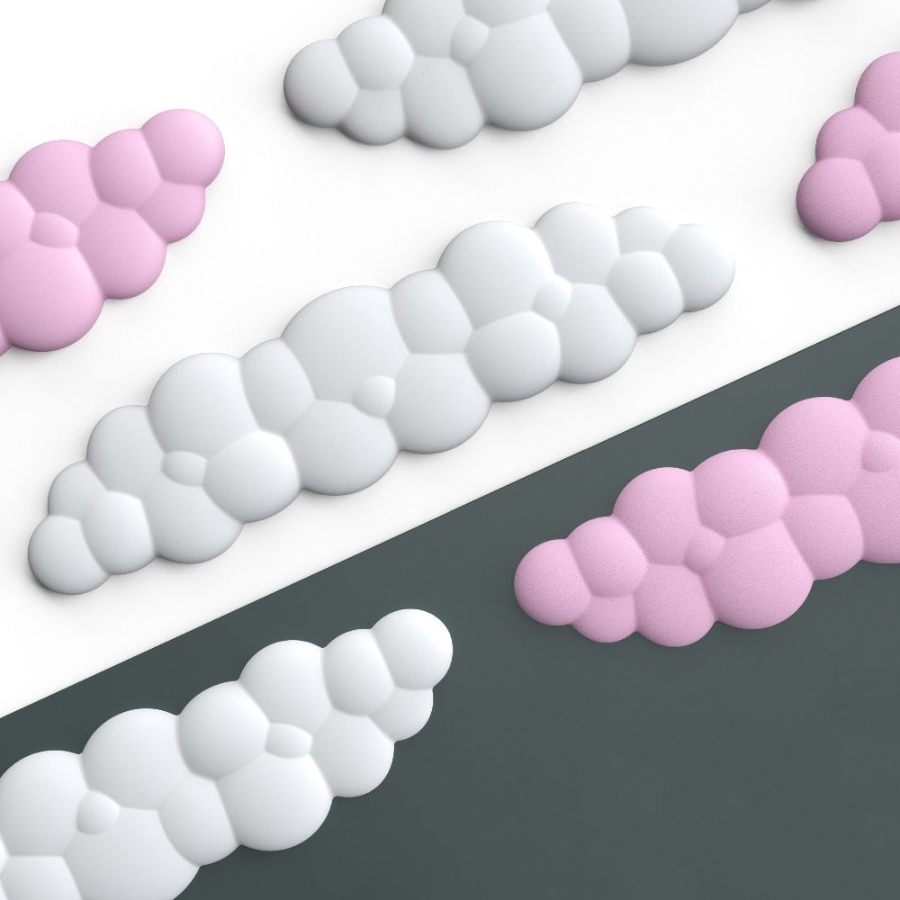 Memory Foam Mousepad with Wrist Support