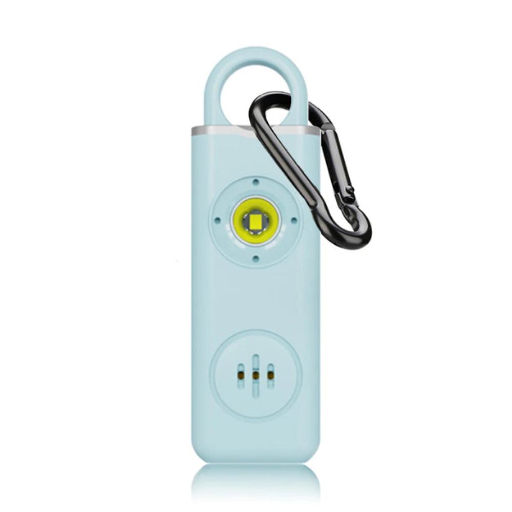 Siren Safety Alarm with Integrated LED Light for Personal Use