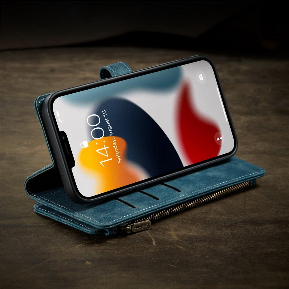 iPhone Premium Wallet Case
