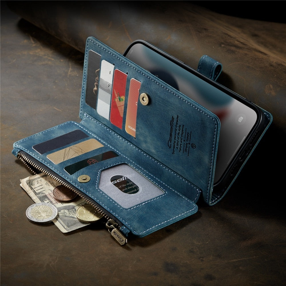 iPhone Premium Wallet Case