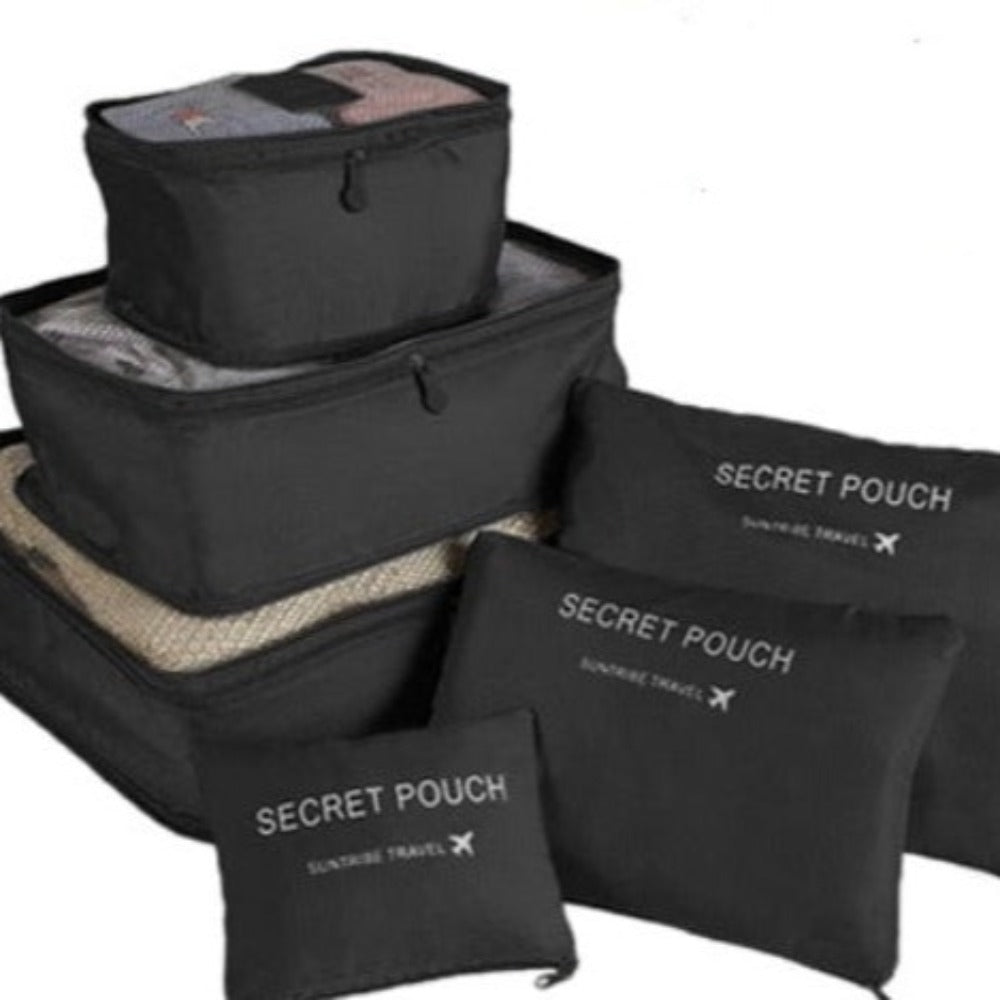 Set of 7 Luggage Packing Cubes