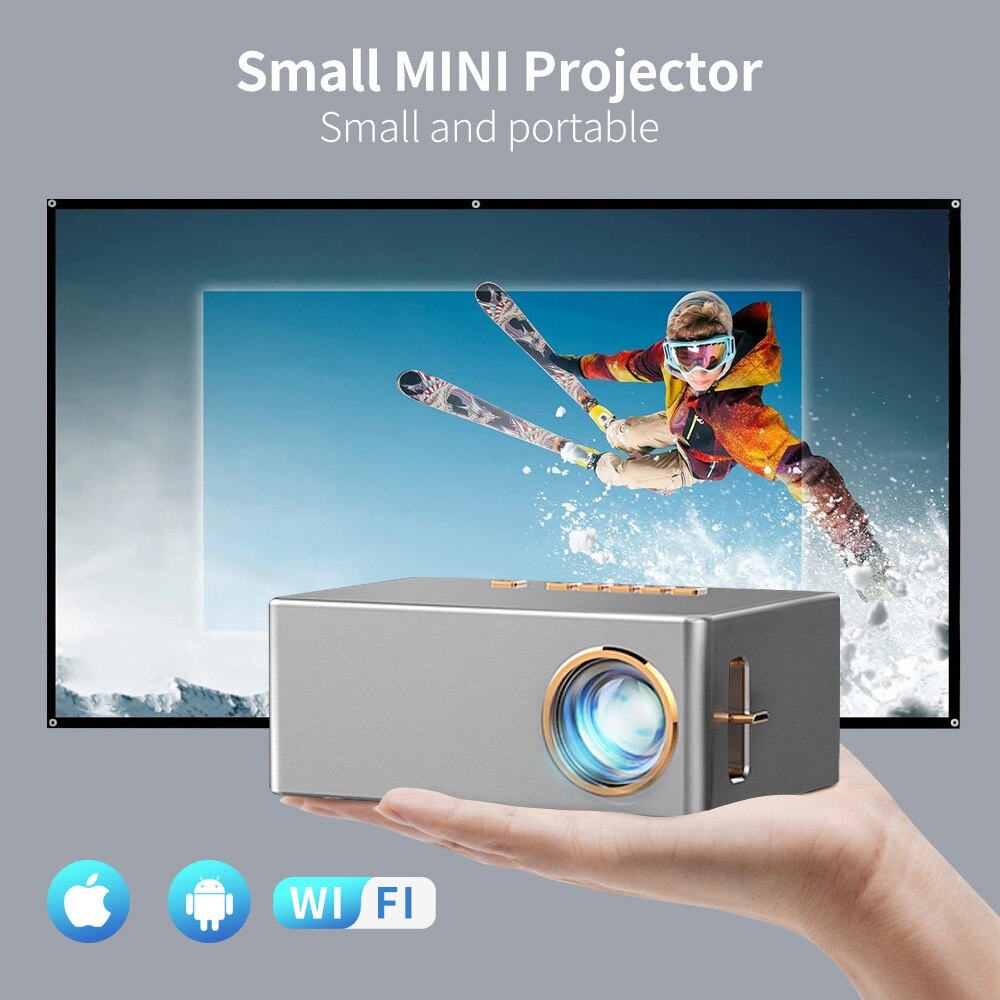 1080P Wireless Miracast Projector by ""