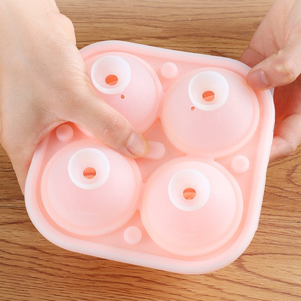 Ice Mold: Blossoming Rose Shape