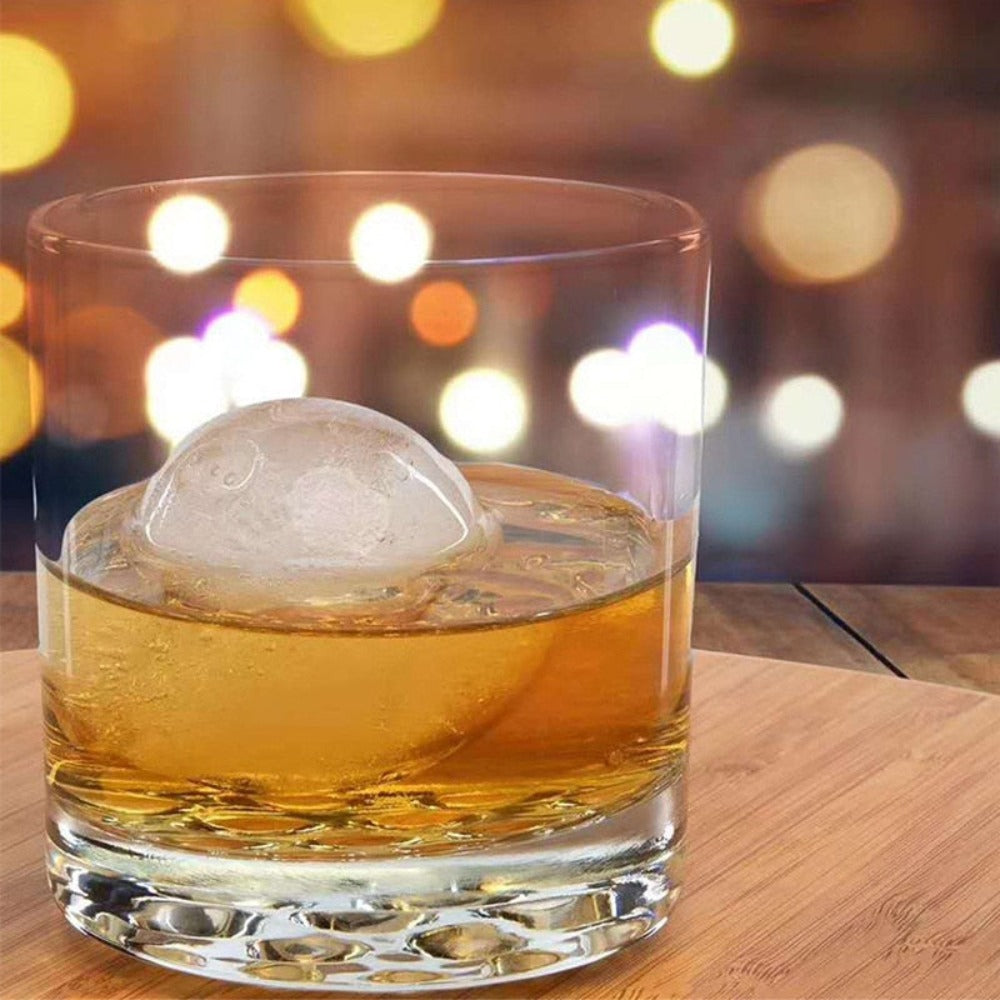 Ice Sphere Mold for Making Balls of Ice