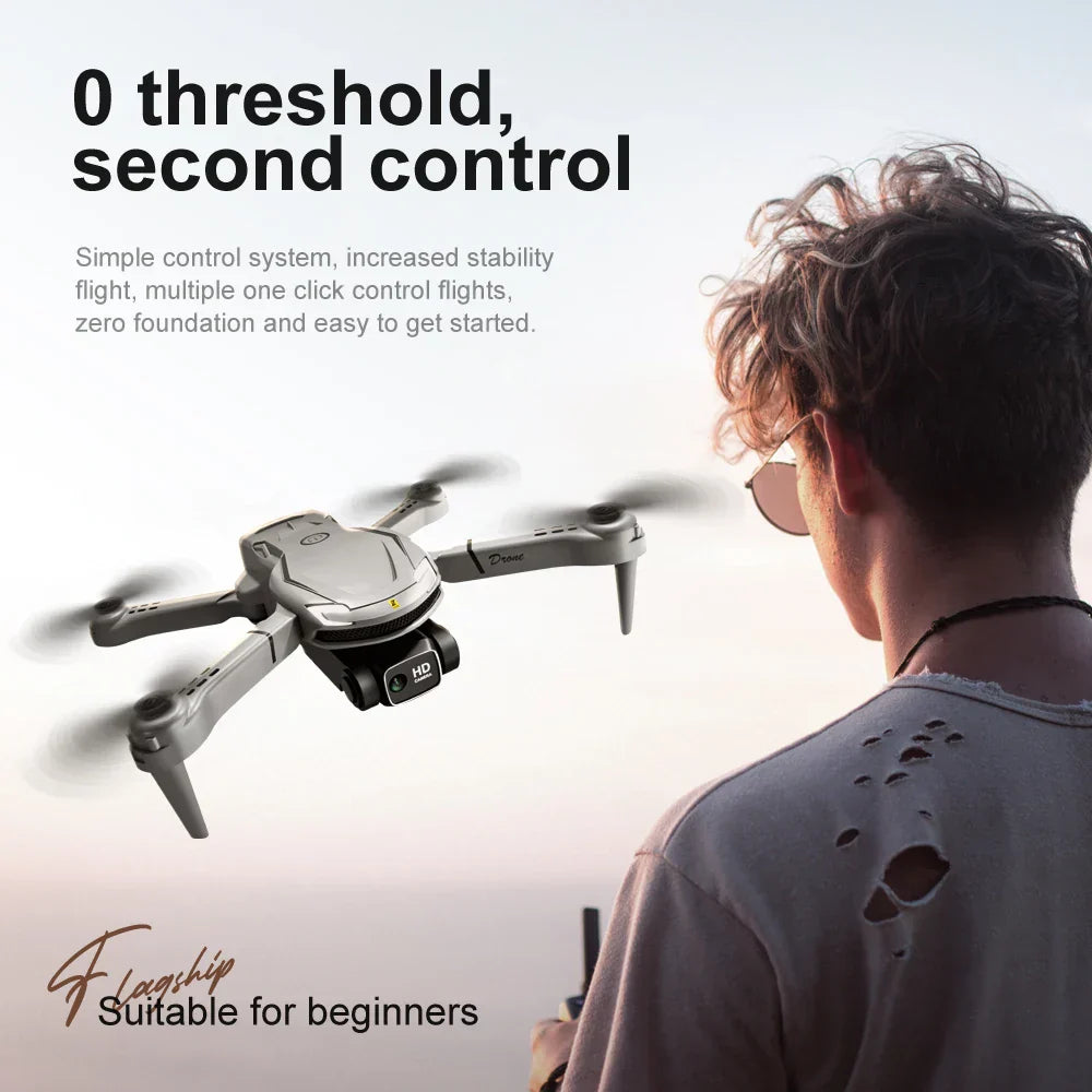 M8 Dual Camera Smart Drone - Ninja Dragon Vortex