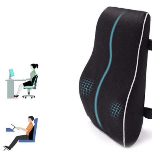 Lumbar Support Cushion with Memory Foam