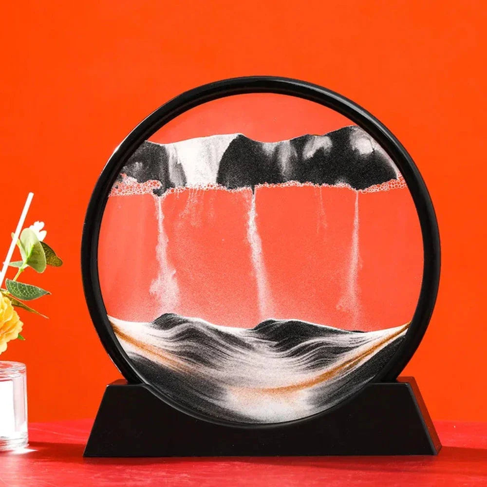3D Sand Art from the Depths of the Sea