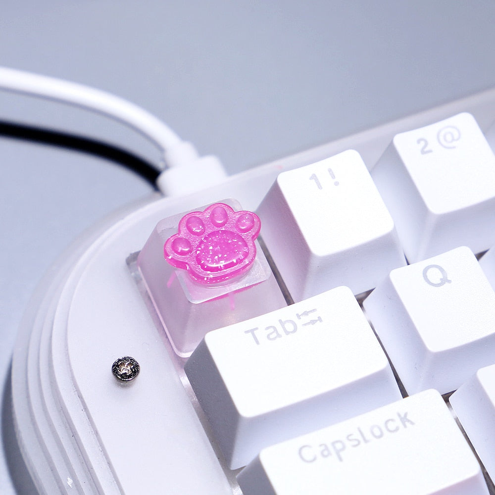 Cartoon Design Keycap Set