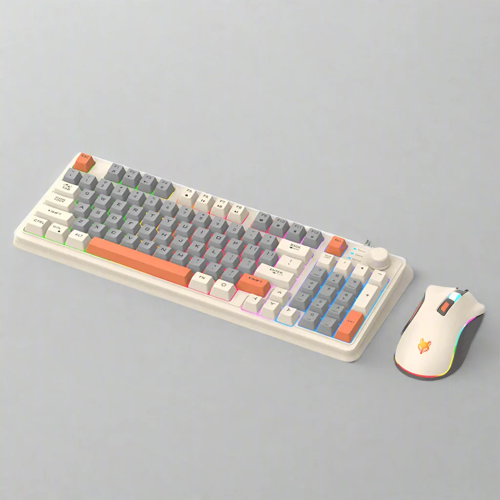 Portable Keyboard and Mouse Set with 94 Keys from ""