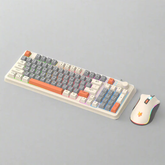 Portable Keyboard and Mouse Set with 94 Keys from ""