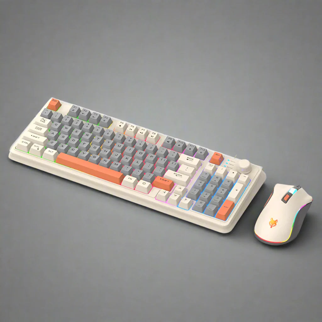 Portable Keyboard and Mouse Set with 94 Keys from ""