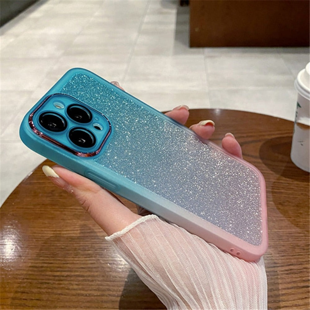 Clear Phone Case with Gradients for iPhone: An Improved Title