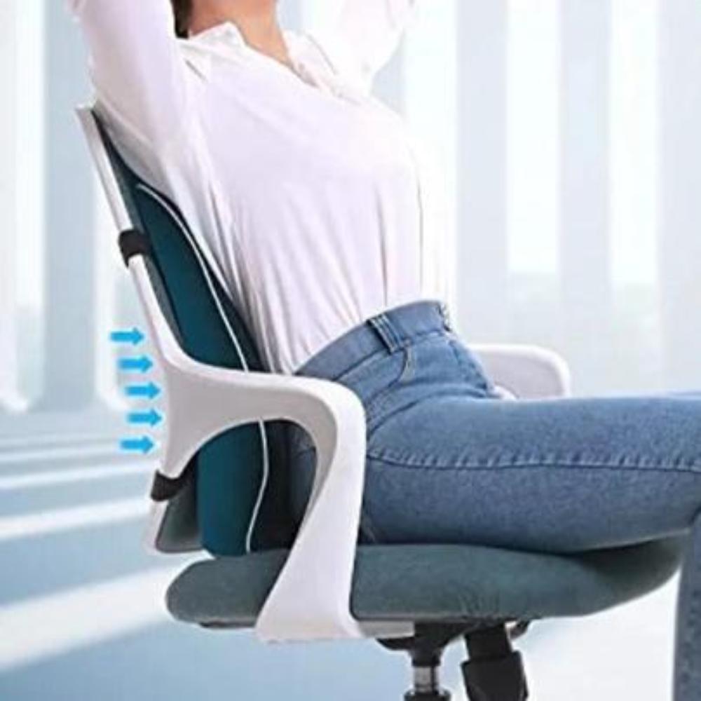 Lumbar Support Cushion with Memory Foam