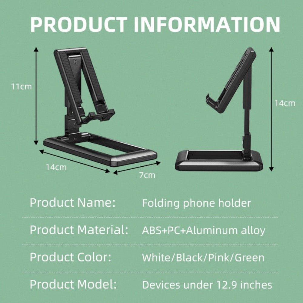 Mobile Phone Stand - Foldable and Portable