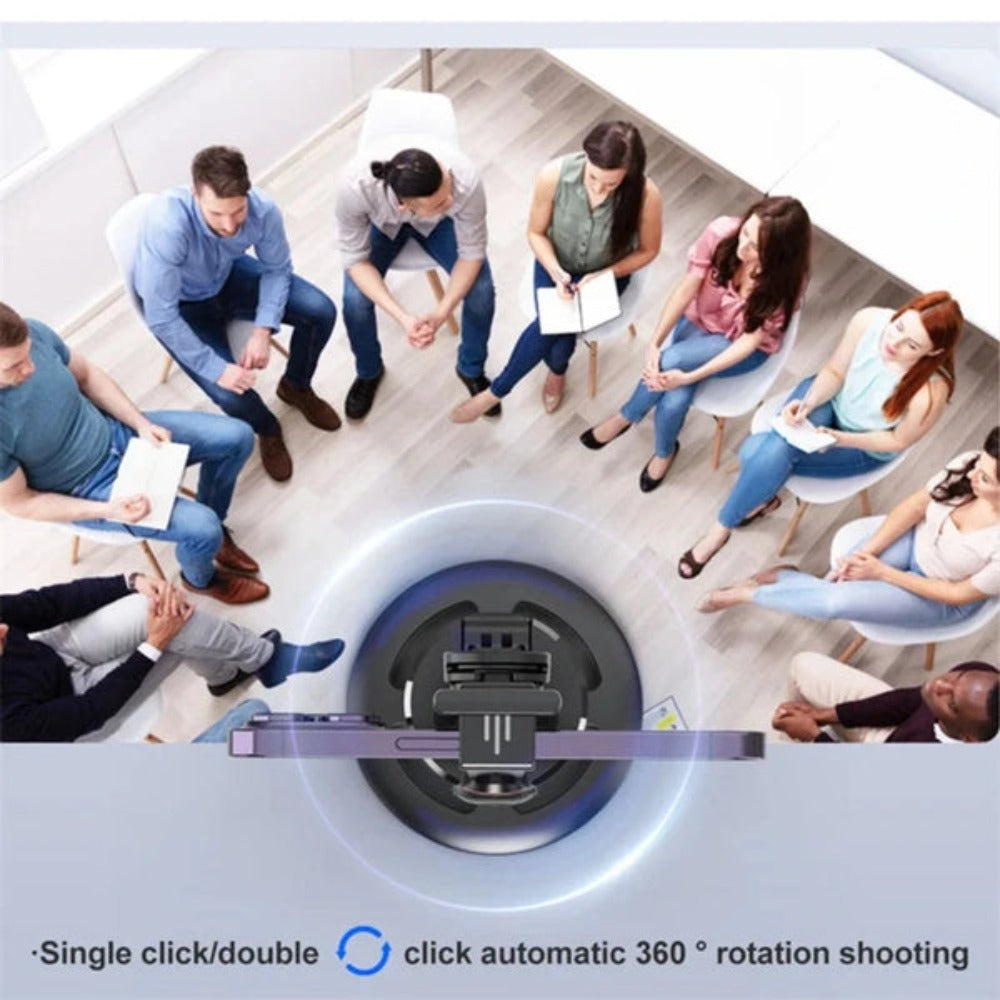 SmartTrack Stabilizer: Precise Facial Tracking with Detachable Selfie Light